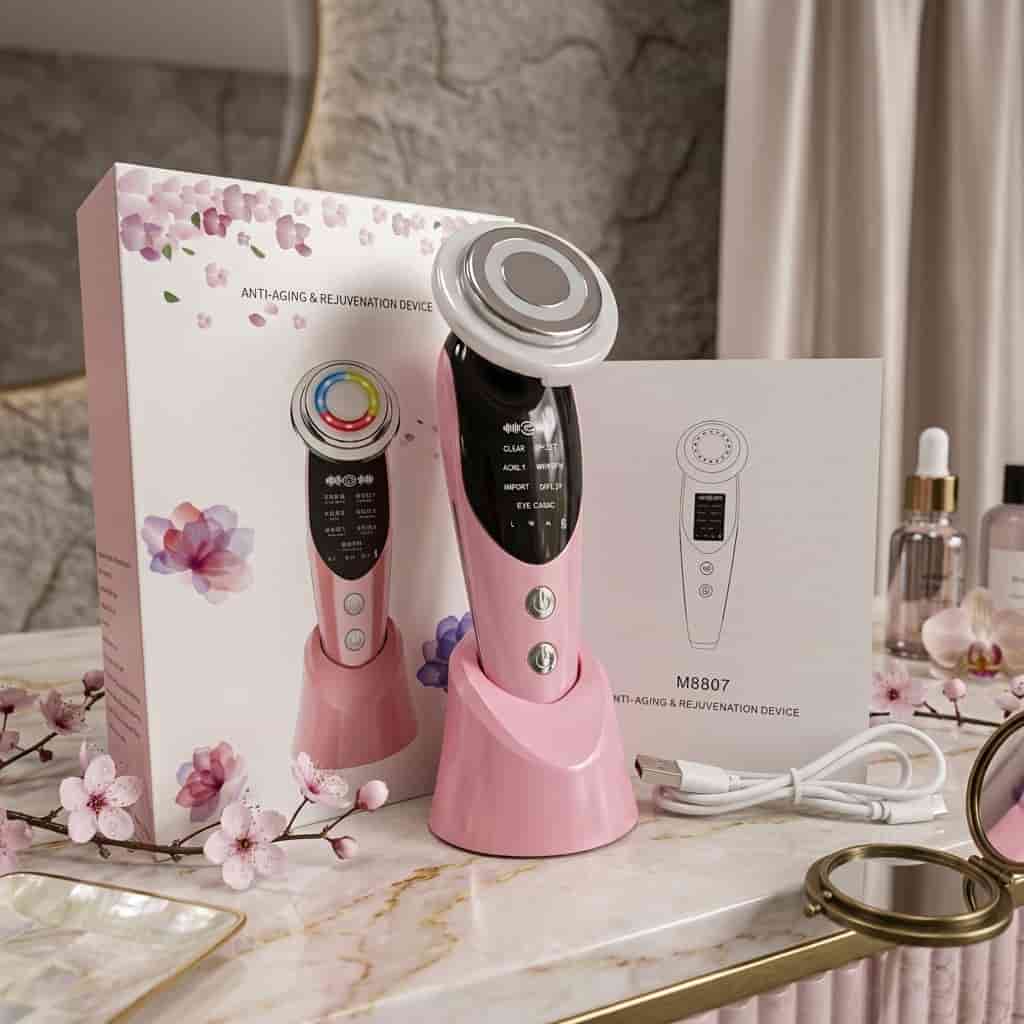 Appareil LED 7-en-1 – Lifting & Anti-Âge